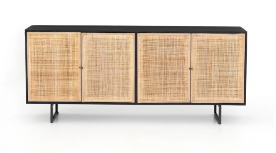 Carmel Sideboard - Black