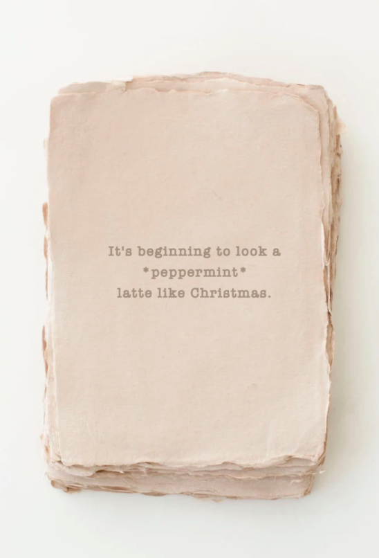 Handmade Paper Card
