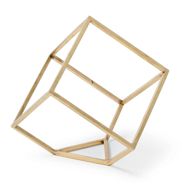 Open Standing Cube