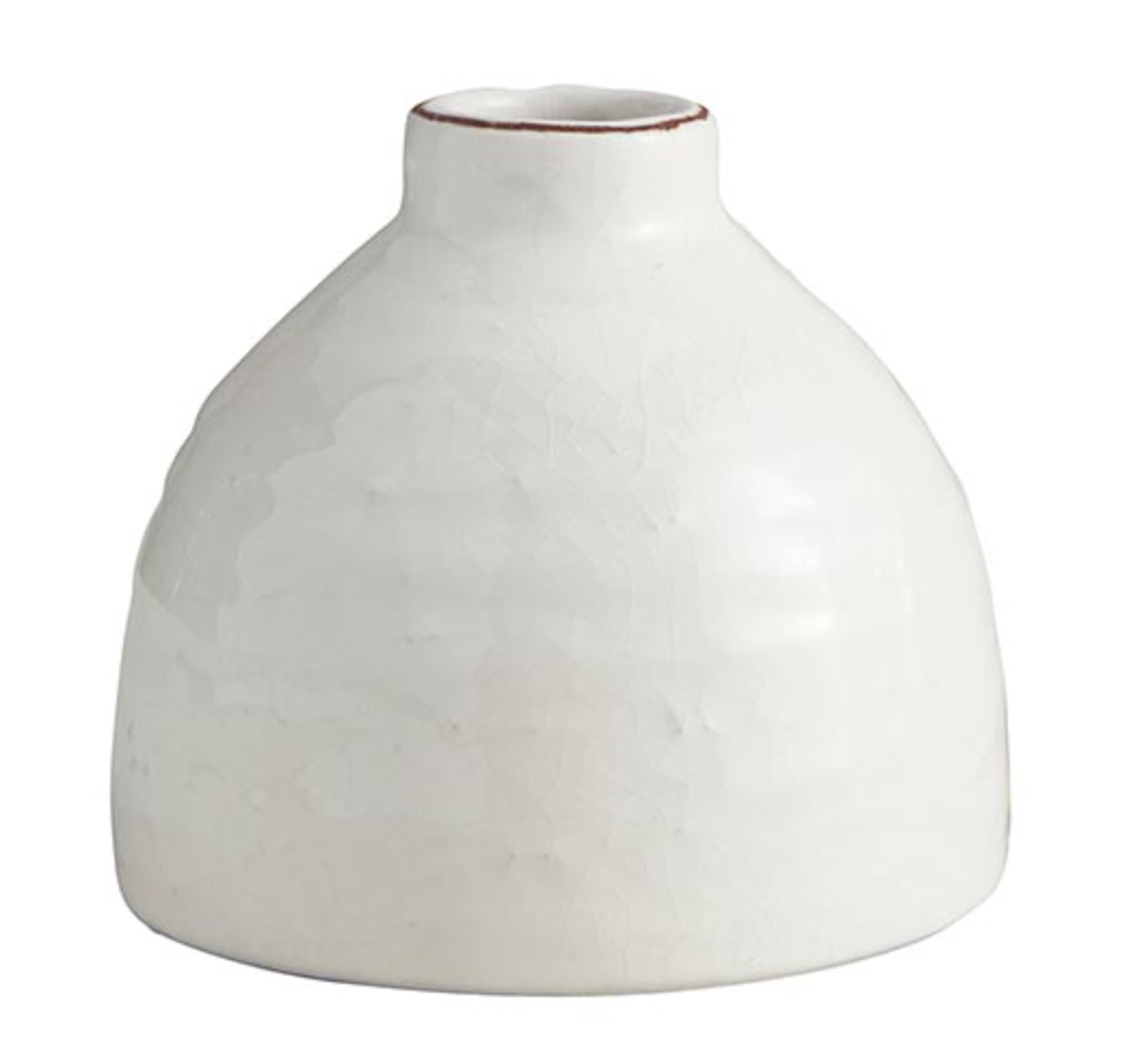 Glazed Bud Pot