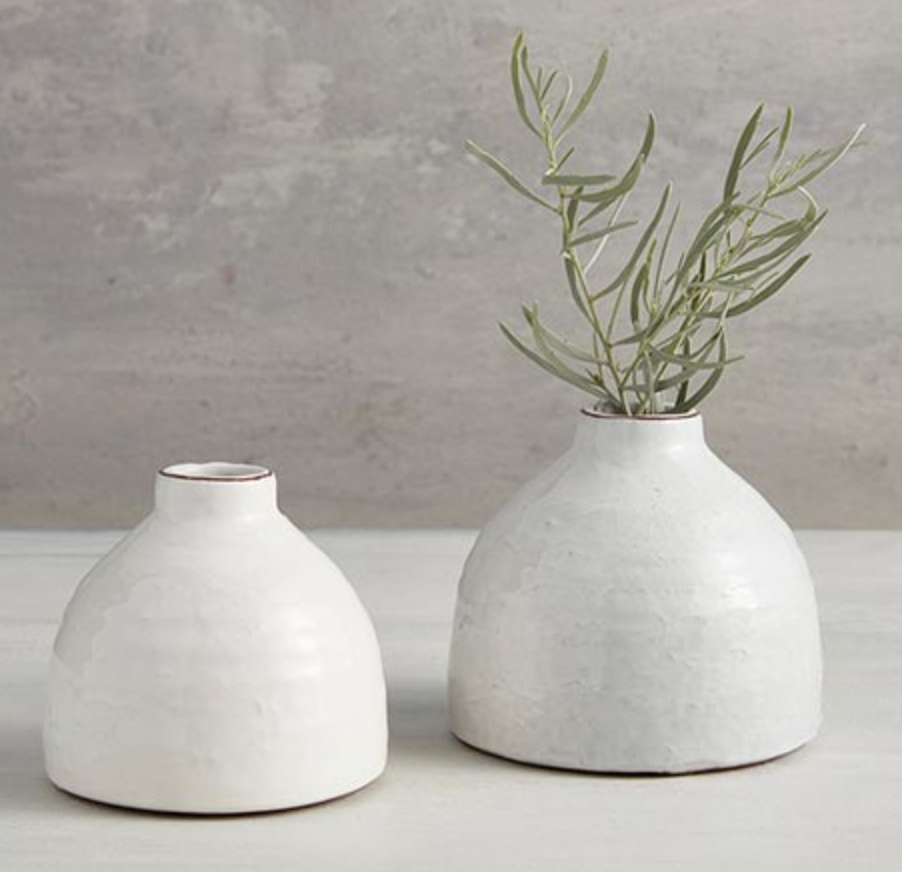 Glazed Bud Pot