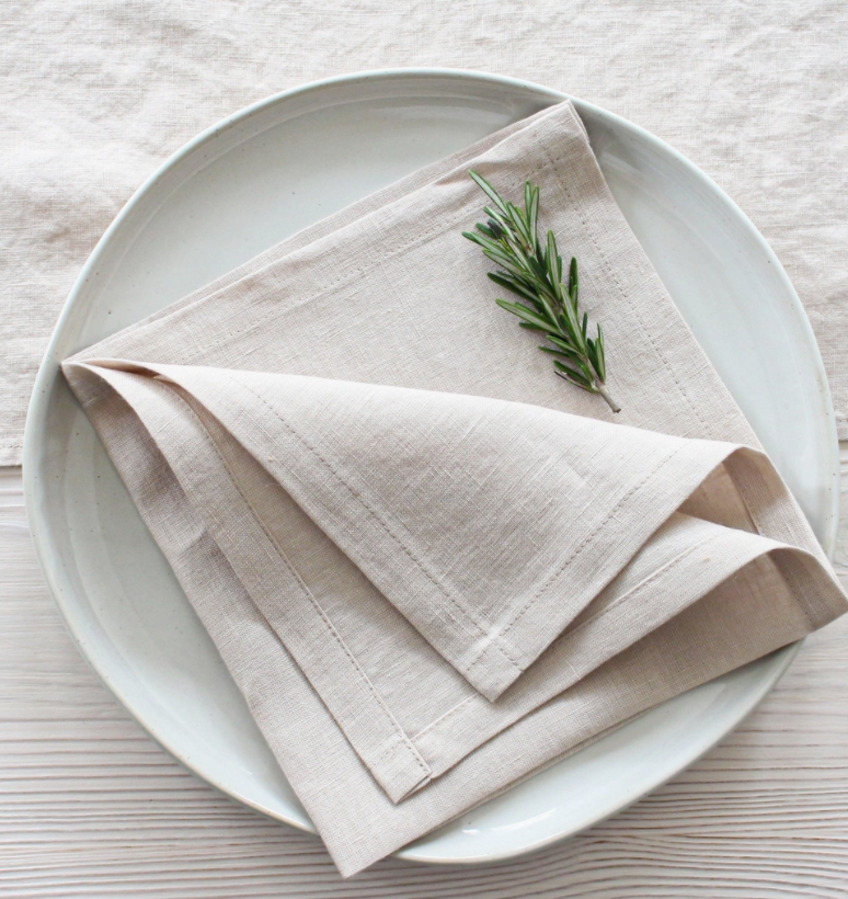 Natural Linen Napkin