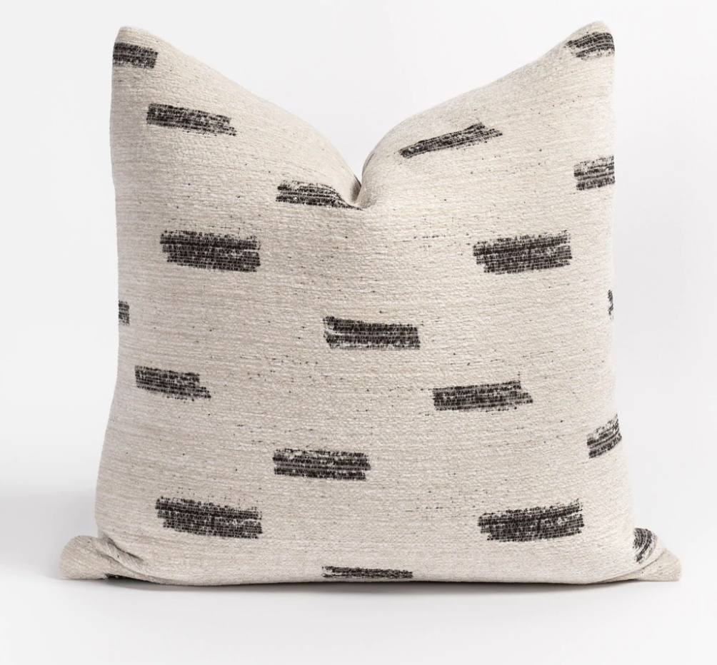 Stratus Cream 20x20 Pillow