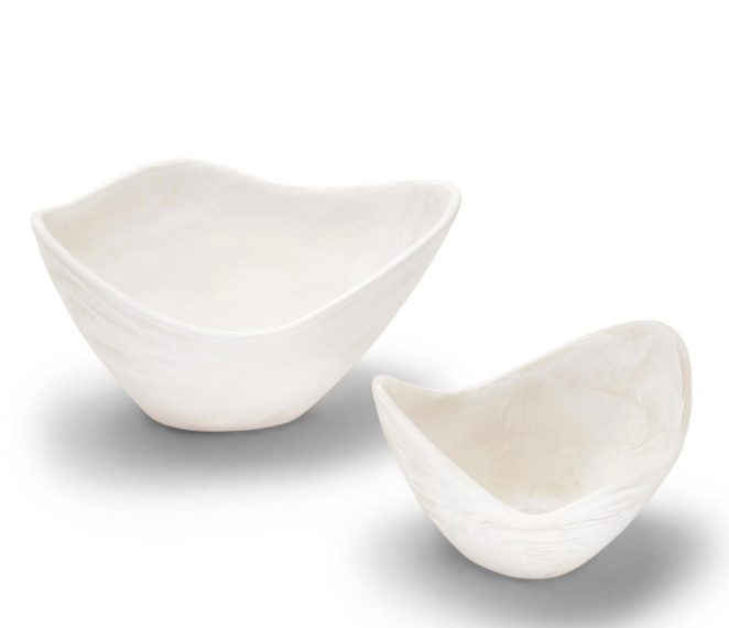 Marbleized Cloud Bowl