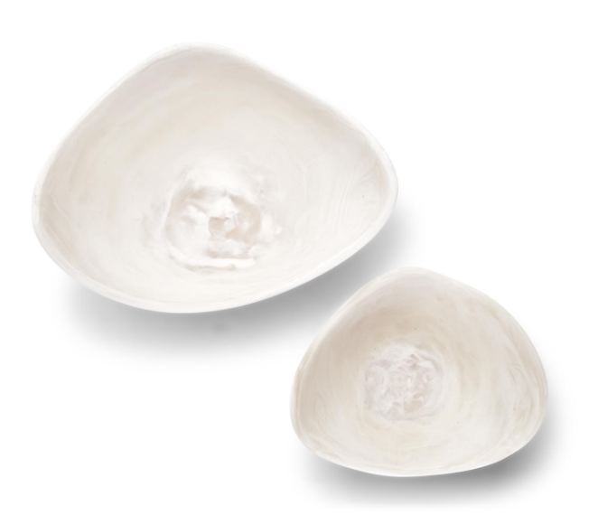 Marbleized Cloud Bowl