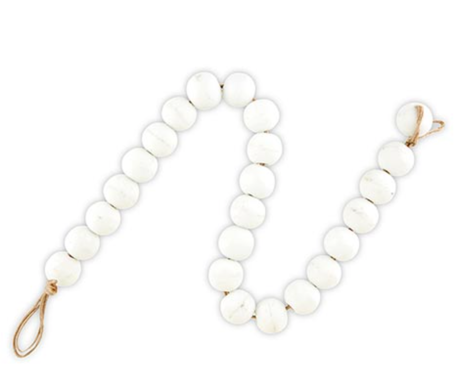 White Beads