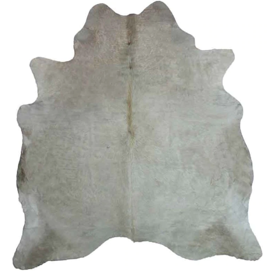 Large Champagne Cowhide