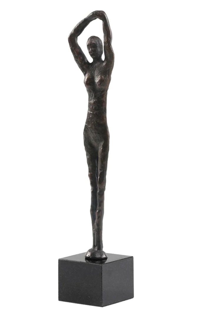 Bronze Dancer Statue