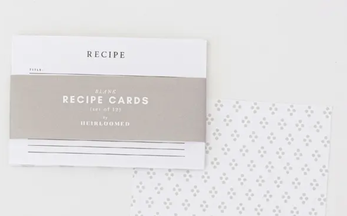 Heirloom Stationary