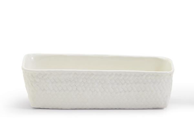 Basketweave Dish