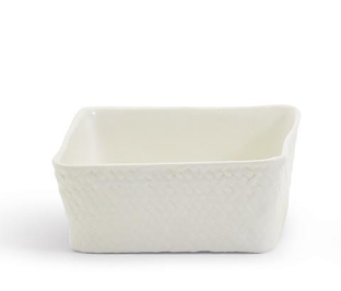 Basketweave Dish