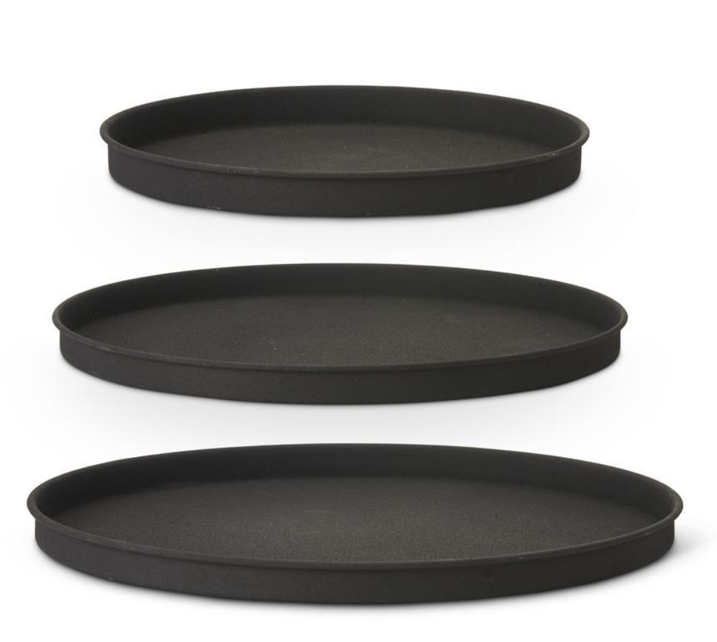 Matte Black Tray