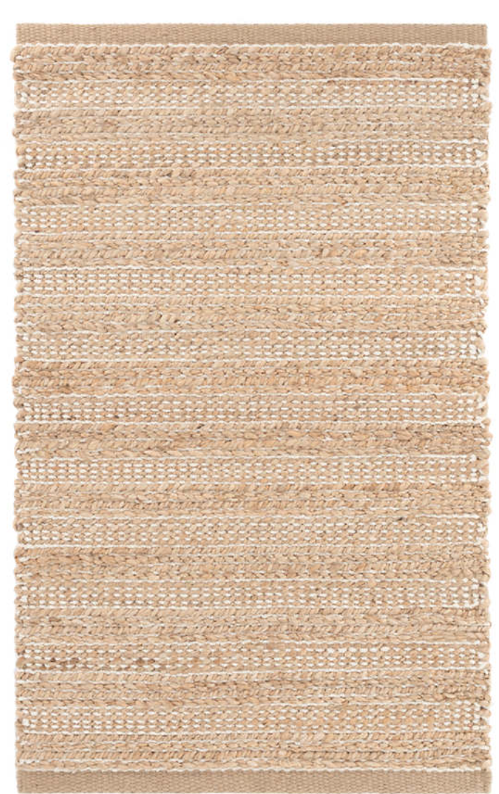 8x10 Simba Ivory Jute Rug