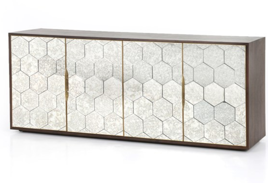 Mirrored Sideboard
