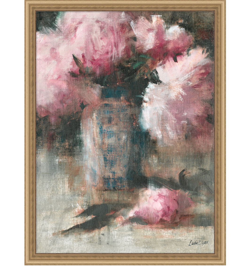 Vintage Peonies