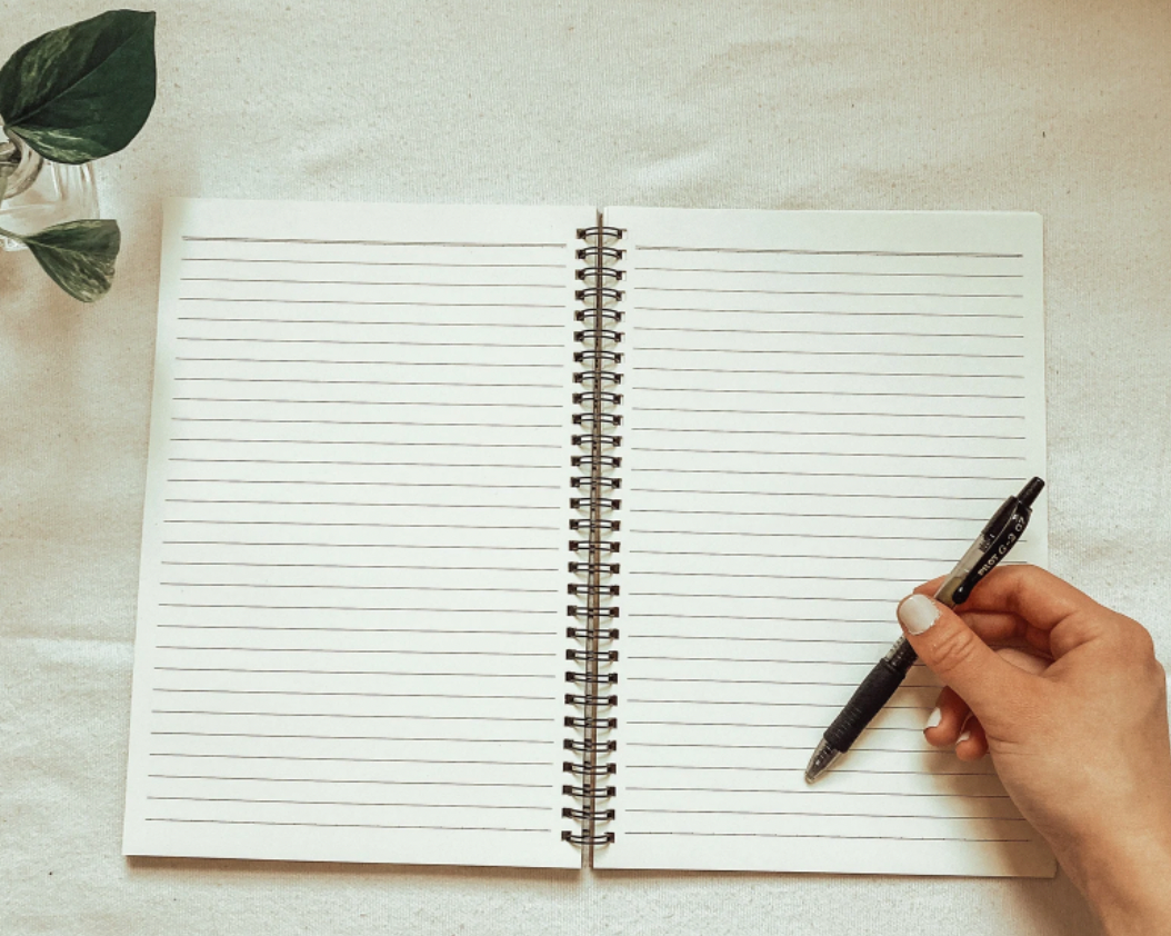 Embroidered Notebook