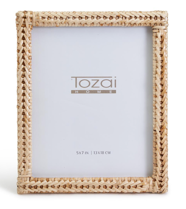 Woven Rattan Frame