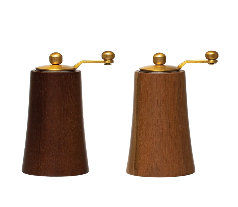 Salt & Pepper Mills