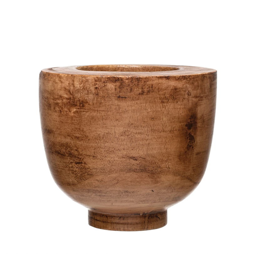 Paulownia Wood Bowl