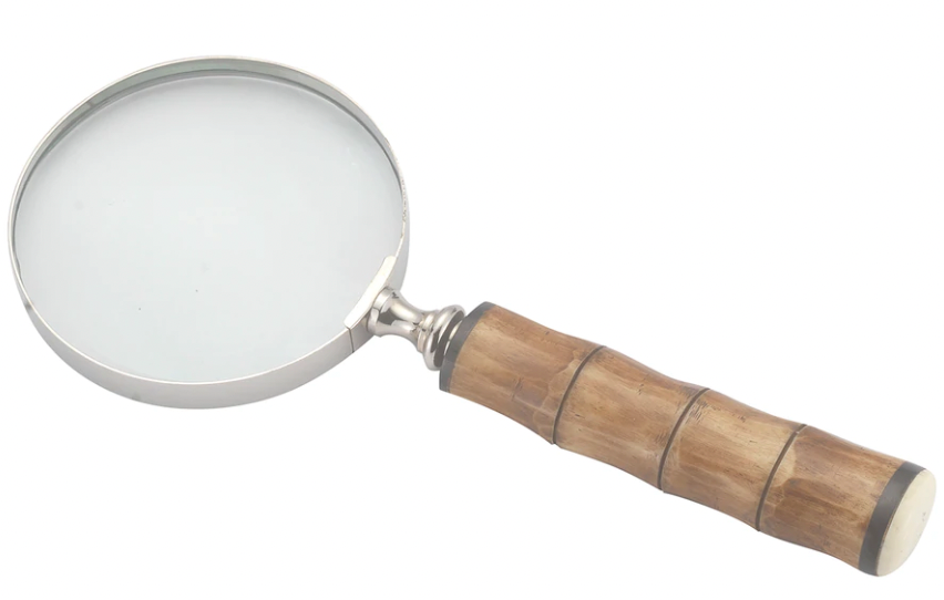 Horn Bamboo Magnifyer
