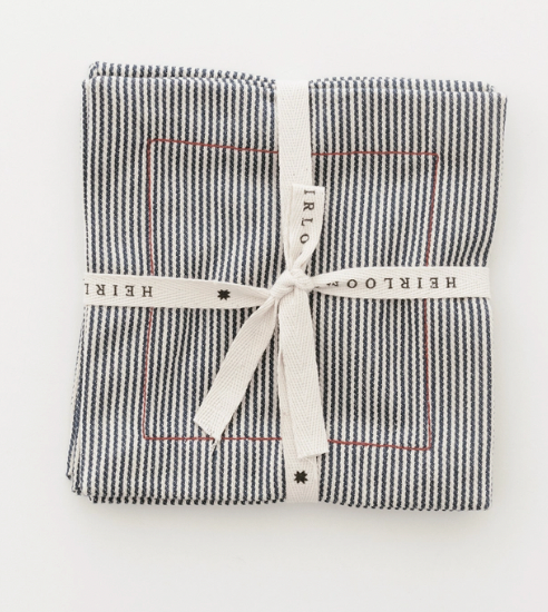 Millwork Cocktail Napkin Set
