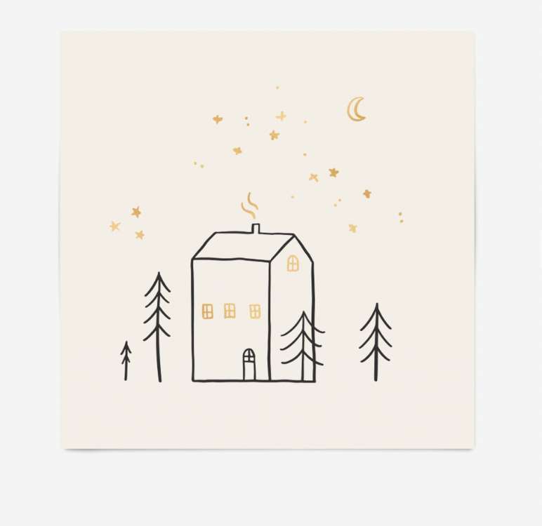 Square Match Box