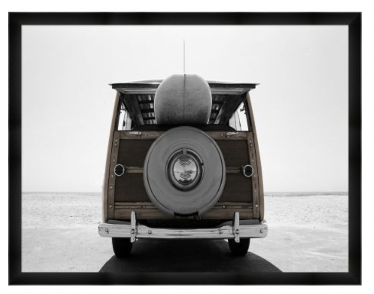 Vintage Surf Wagon