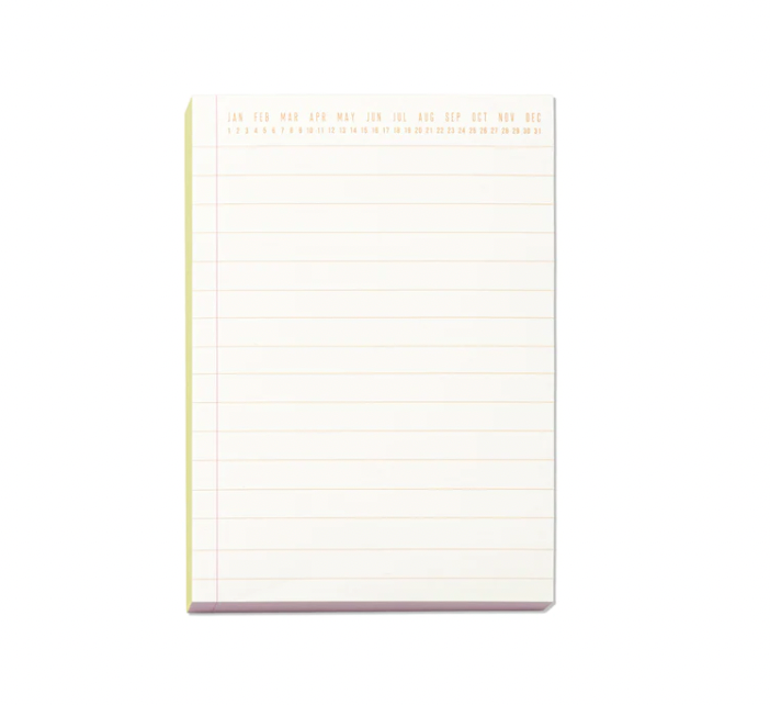 Color Block Notebook