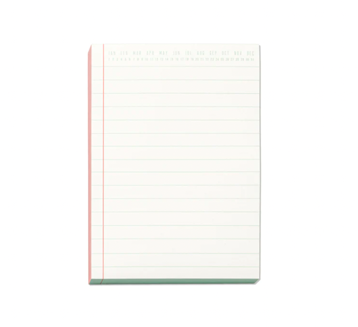 Color Block Notebook
