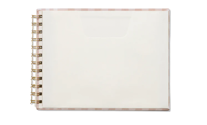 Plaid Meal Planner