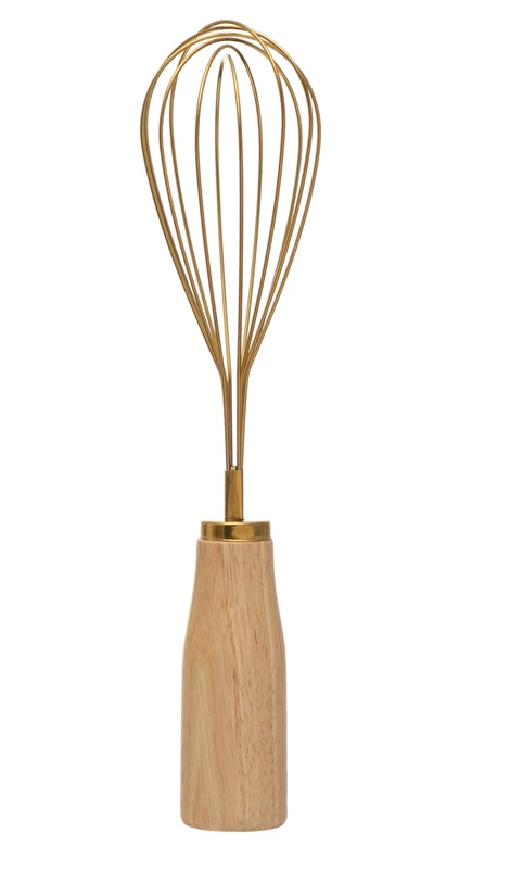 Whisk with Wood Handle