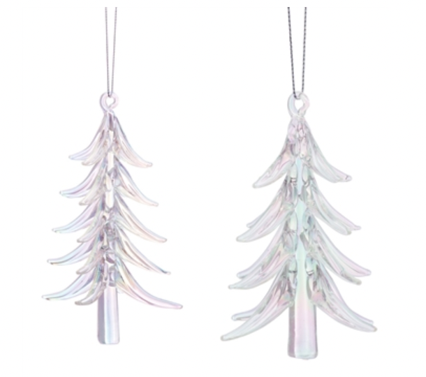 Opal Glass Tree