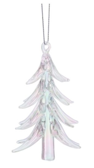 Opal Glass Tree