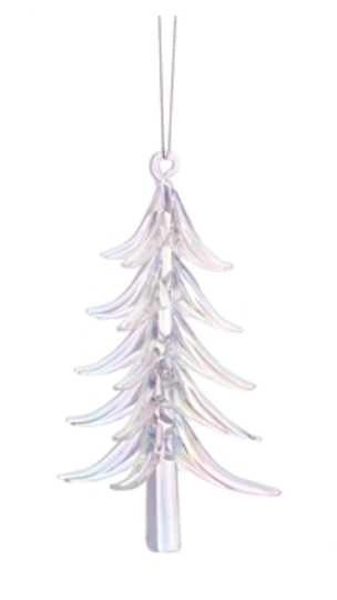 Opal Glass Tree