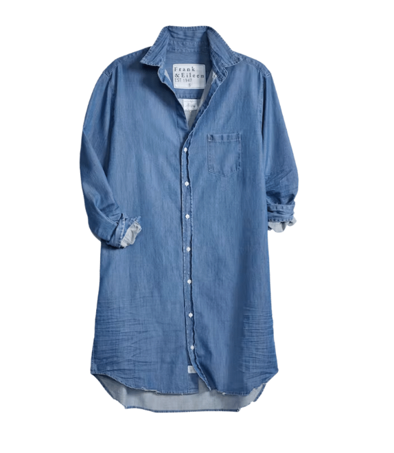 Mary Classic Shirt Dress