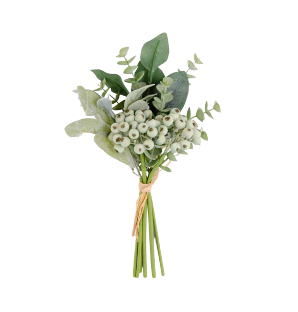 Mixed Green Foliage with Berries