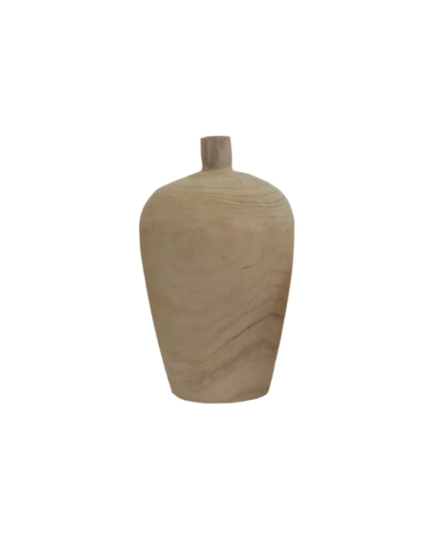 Paulownia Wood Vase