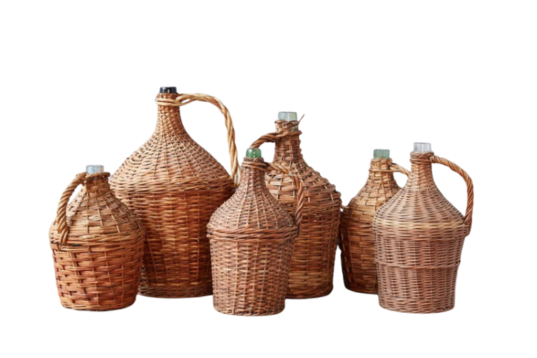 Wicker Demijohn