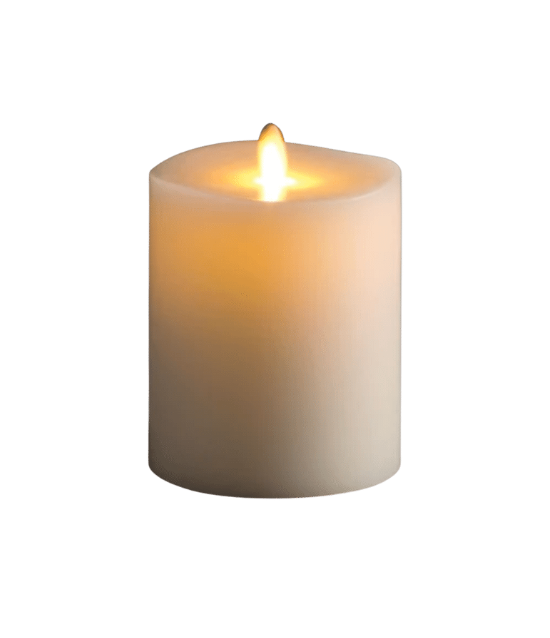 Moving Flame Indoor Pillar