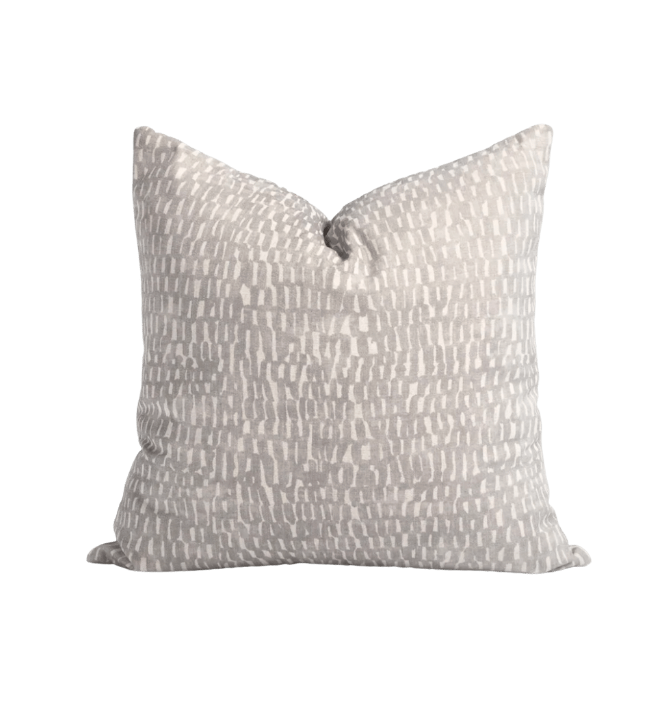 Ava Silver 20x20 Pillow