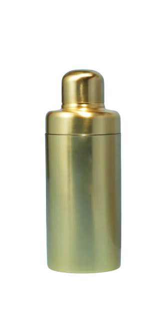 Gold Cocktail Shaker