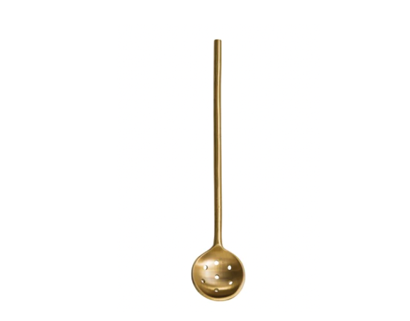Stainless Steel Olive Spoon