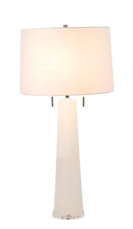 Alabaster Table Lamp