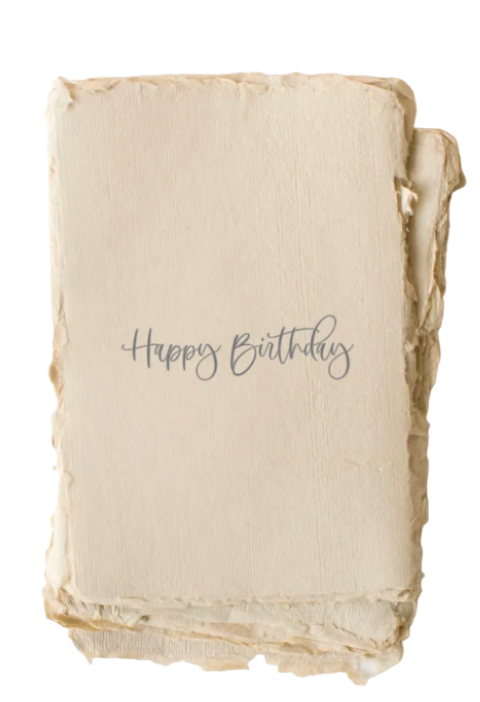 Handmade Paper Card