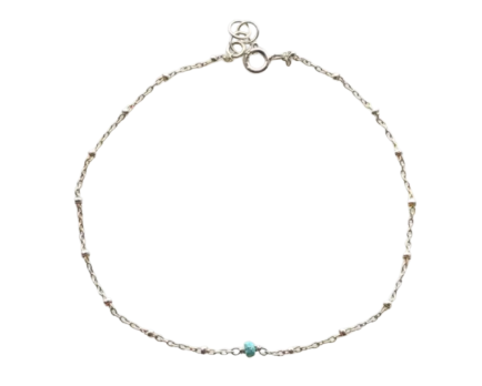Turquoise Bead Bracelet