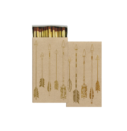 Matches Gold Foil Arrows