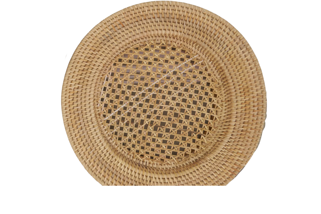 Handmade Rattan Charger