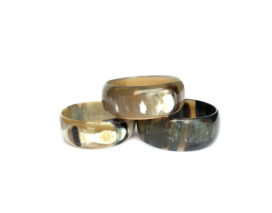 Cow Horn Bangle