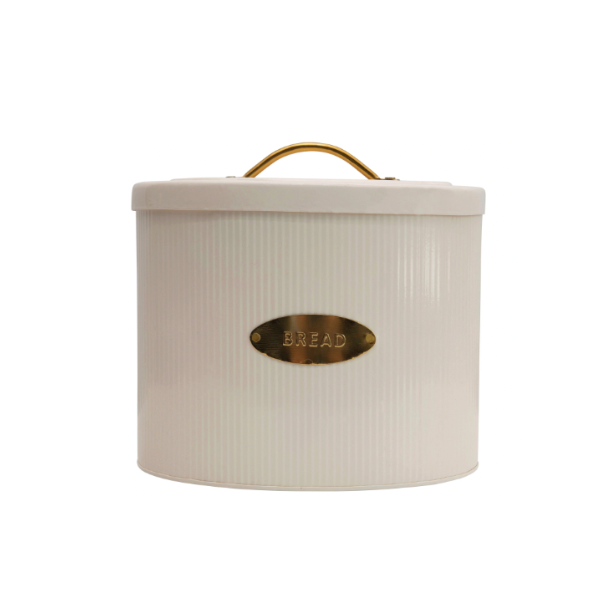 Oval Bread Box