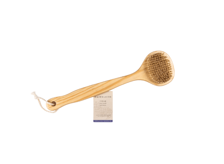 Cedar Bath Brush 13"